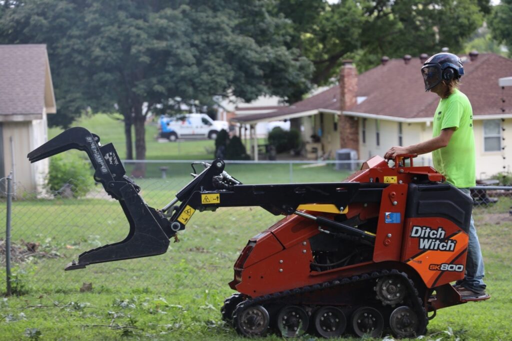 Harrison Tree Care Action 3